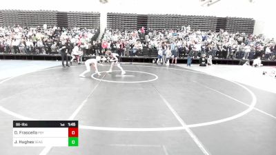 96-I lbs Round Of 32 - Daimian Frascella, Pennsbury vs Jason Hughes, Seagull Wrestling Club