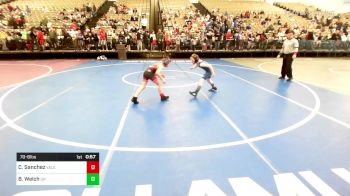 70-B lbs Round Of 16 - Christopher Sanchez, Yale Street vs Blake Welch, Upper Perkiomen