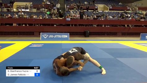 Gennaro Gianfranco Yucra vs Dylan James Falduto 2024 Pan IBJJF Jiu-Jitsu No-Gi Championship