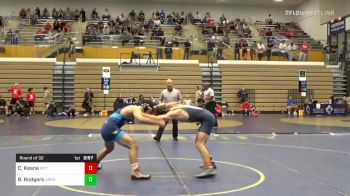 157 lbs Round Of 32 - Colby Keane, Pitt-Johnstown vs Benny Rodgers, Unrostered-Spartan Combat RTC