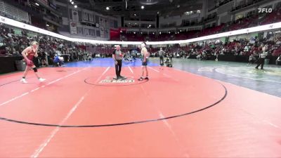 157 lbs Cons. Round 2 - Ryder Barber, Skyview vs Deagan Barnes, Columbia