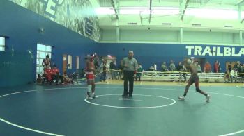 113 lbs 3rd Place - Frio Vontress, Dodge City vs Josh Parrish UNA, Olathe North