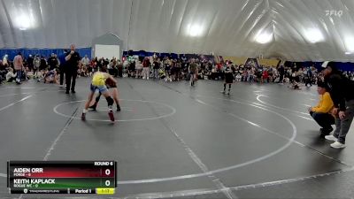 80 lbs Round 6 (8 Team) - Keith Kaplack, Rogue WC vs Aiden Orr, FORGE