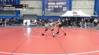 149 lbs Cons. Round 3 - Ty Stewart, Springfield vs GABRIEL BERGER, Plymouth State