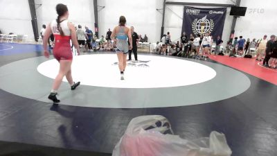 63 kg Quarterfinal - Samantha Greisen, Illinois Cornstars Women vs Amelia Pranka, NC United