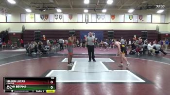 150 lbs Round 2 - Mason Lucas, Carlisle vs Jadyn Bevans, Solon