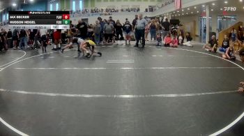 76 lbs Round 1 (10 Team) - Jax Becker, Florida Avengers vs Hudson Heigel, Florida Scorpions
