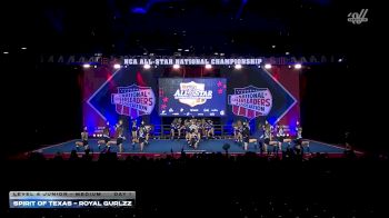 Spirit of Texas - Royal Gurlzz [2026 L4 Junior - Medium Day 1] 2026 NCA All-Star National Championship