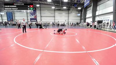 113 lbs Round Of 32 - Caleb Hummel, PA vs Emmons Tewalt, VA