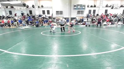 120 lbs Round Of 32 - Luke Maloney, Carver vs Marcos Ramirez, Tollgate