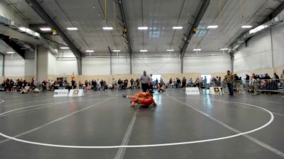 100 lbs Semifinal - Trace Safken, Black Fox Wrestling Academy vs Marina Wince, Black Fox Wrestling Academy