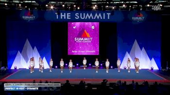 Perfect 10 Heat - DYN4MITE [2026 L4 Junior - Flex - D2 - Small Wild Card] 2026 The D2 Summit