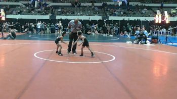 Rookie K-2 44 Semifinal - Nicodemus Maxey, Great Neck Wrestling Club vs Knox Bailey, Tabb Wrestling Club