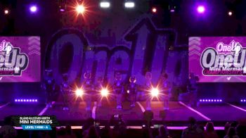 Island Allstars North - Mini Mermaids [2025 L1 Mini - A Day 1] 2025 One Up Grand Nationals