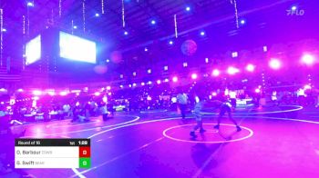 130 lbs Round Of 16 - Oliver Barbour, Cowboy Kids WC vs Gage Swift, Bear Cave WC