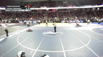I-103 lbs Champ. Round 1 - Trevor Eggleston, Shenendehowa vs Davron Turgunboev, James Madison