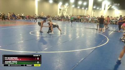 165 lbs Round 4 (10 Team) - Ty Schepens, Team Montana Sidney vs Xavier Pena, Funky Monkey