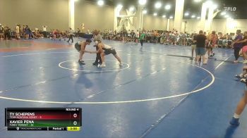165 lbs Round 4 (10 Team) - Ty Schepens, Team Montana Sidney vs Xavier Pena, Funky Monkey