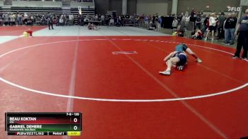 135 lbs Cons. Round 2 - Beau Koktan, GSL vs Gabriel Demere, Mahnomen-Waubun