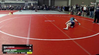 135 lbs Cons. Round 2 - Beau Koktan, GSL vs Gabriel Demere, Mahnomen-Waubun