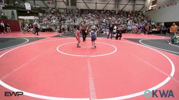 43 lbs Semifinal - Greyson Waag, Keystone Kids Wrestling Club vs Benjamin Kroll, Raw Wrestling Club