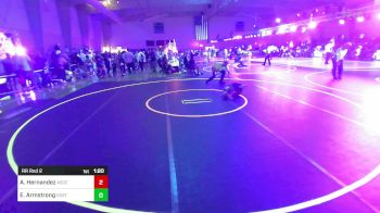 74 lbs Rr Rnd 2 - Ayden Hernandez, Ascend Wrestling Academy vs Eli Armstrong, East Idaho Elite