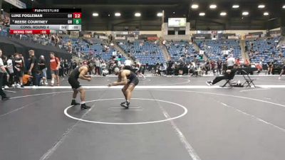 125 lbs Cons. Round 4 - Clemente Delgado, Embry-Riddle (Ariz.) vs Isaac Gibbs, Doane University