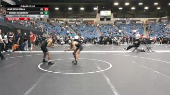125 lbs Cons. Round 4 - Clemente Delgado, Embry-Riddle (Ariz.) vs Isaac Gibbs, Doane University