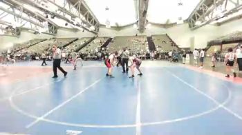 190 lbs Rr Rnd 3 - Cristian Alvarez, RedNose Wrestling School vs Michael Kelleher, Unattached