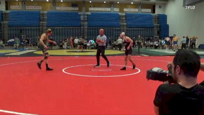 125 lbs Cons. Round 2 - Dakota Sanders, Cal Poly Humboldt vs Tanner Bartonico, San Francisco State
