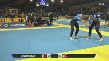 Eline Donkersloot vs Giorgia Giacomelli 2026 IBJJF European NoGi