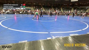 92 lbs Consi Of 8 #2 - Christopher Nemcovic, Morris Fitness vs Parker Stanisz, Howe Wrestling School