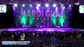 Prodigy All Stars - Blue Flame [2026 L2 Junior - Flex - Small Day 1] 2026 Mardi Gras Grand Nationals