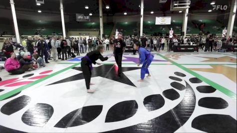 Maria Trinidad vs Aislinn Fletcher 2024 Tournament of Champions 27