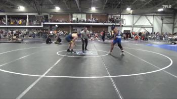 285 lbs Champ. Round 1 - David Lyons, Luther vs Riley Steinkuehler, Augustana (IL)