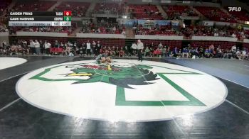 190 lbs Round 1 (16 Team) - Caiden Frias, Amarillo Tascosa vs Cade Haskins, Cedar Park