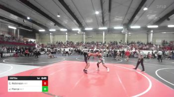 Consolation - Channing Robinson, Kirtland Broncos vs Jacob Pierce, No Team