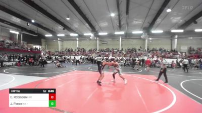 Consolation - Channing Robinson, Kirtland Broncos vs Jacob Pierce, No Team