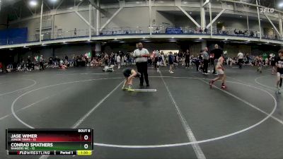 64 lbs Round 3 (6 Team) - Conrad Smathers, Rangers WC vs Jase Wimer, Junior Terps