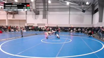 140 lbs 5th Place Match - Andrew Kamins, Vici Wrestling Club vs Johnny Venegas, El Paso Enforcers Wrestling Club