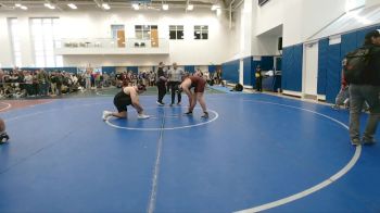 285 lbs Champ. Round 2 - Alex Hammond, Timberlane vs Declan Joyce, Hunterdon Central Reg