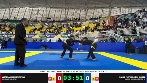 LUCAS BARBOSA MANTOVANI vs DANIEL PASTORELO DOS SANTOS 2026 FPJJ Circuito Paulista GI Etapa 2