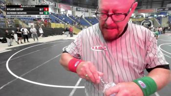 116 lbs Round Of 16 - Ryland Estep, No Team vs Ulysses Montes, Bear Cave WC