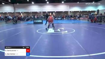 145 kg Prelims - Greta Garbuzovas, 706 Wrestling vs Kailani Barrientos, Florida