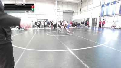 285 lbs Champ. Round 2 - Ethan Allen, Herriman vs Jesus Lopez, American Leadership Academy