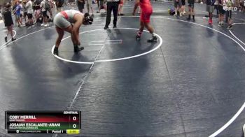 288 lbs Semifinal - Coby Merrill, UNATTACHED vs Josaiah Escalante-Aranda, Hollister Razorbacks