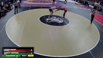 Champ. Round 1 - Jayden Moody, Elkhorn vs Emmett Hoffman, York