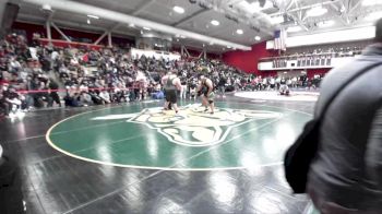 285 lbs Cons. Round 5 - Luke Debenning, Granada vs Homan Sadiq, Castro Valley