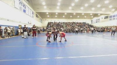 120 lbs Champ. Round 2 - Michael Bernabe, Dethrone vs Enrique Martinez, Pounders WC