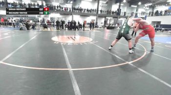 285 lbs Consolation - Brian Reitano, Central Catholic vs Richard Tinyes, Lynbrook